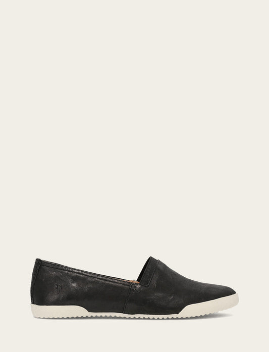 Frye Great Value - Women's Black Melanie Slip On Sneakers