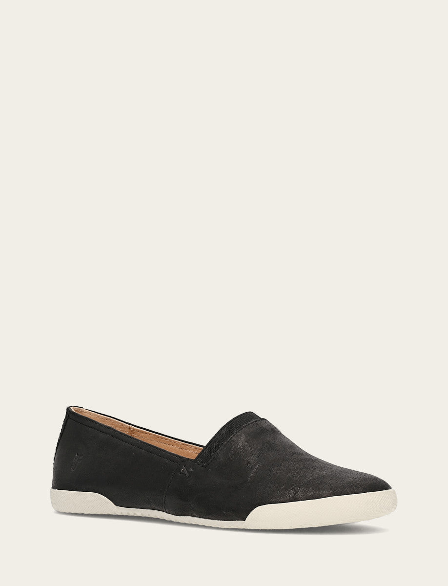Frye Great Value - Women's Black Melanie Slip On Sneakers