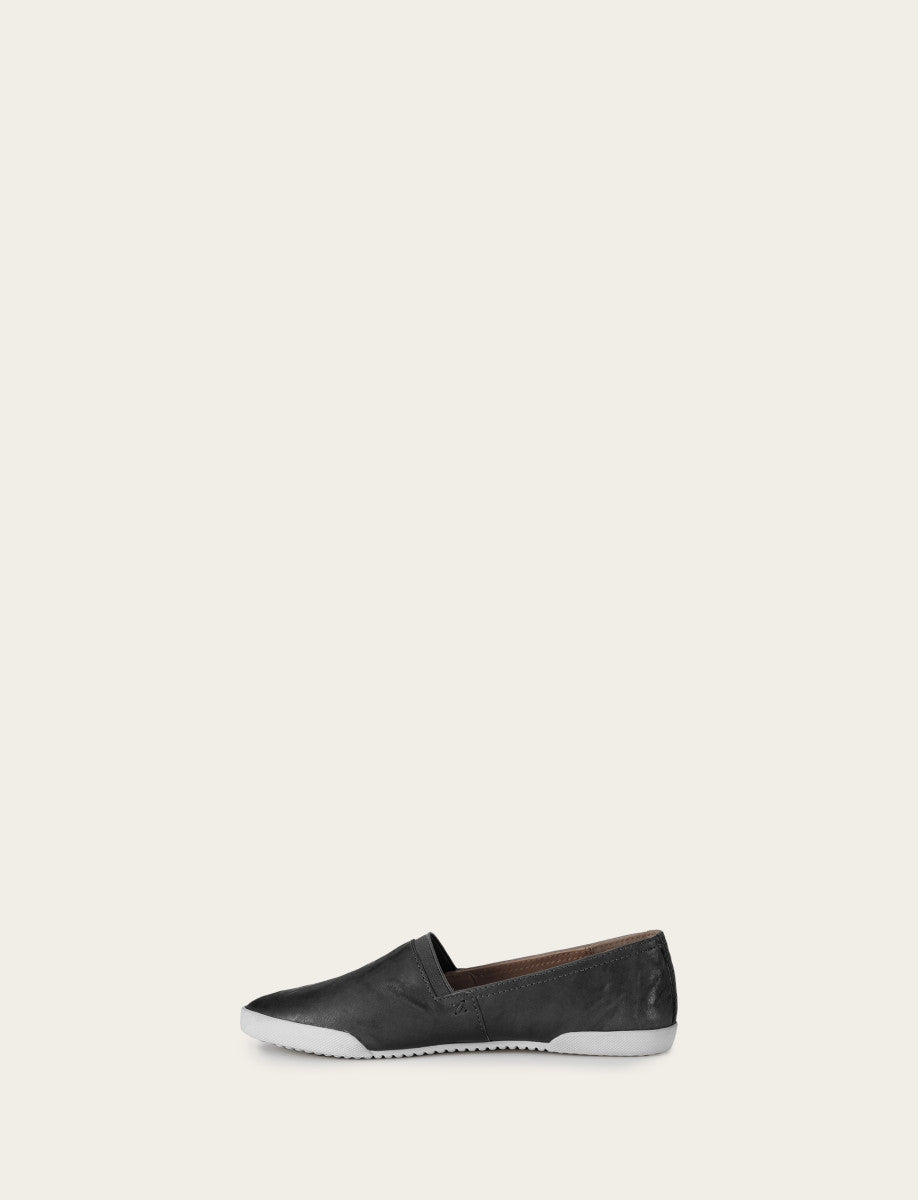 Frye Great Value - Women's Black Melanie Slip On Sneakers