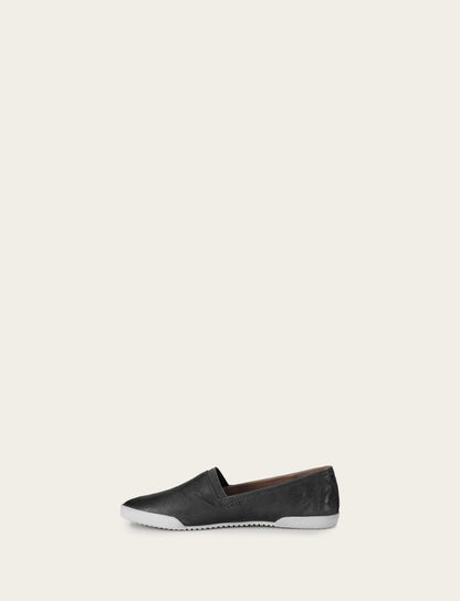 Frye Great Value - Women's Black Melanie Slip On Sneakers