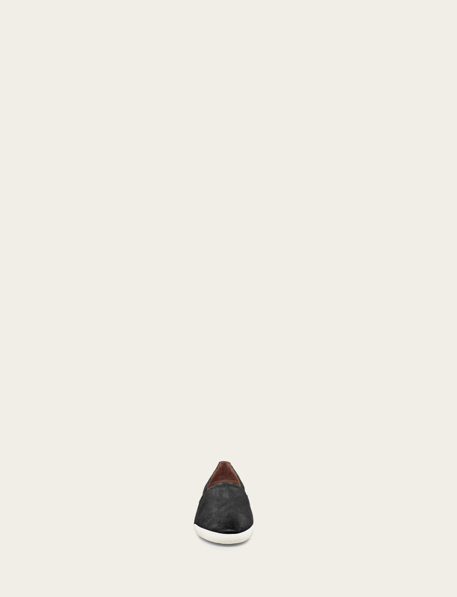Frye Great Value - Women's Black Melanie Slip On Sneakers