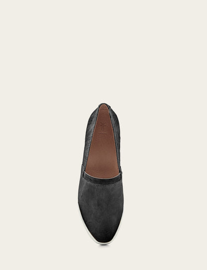Frye Great Value - Women's Black Melanie Slip On Sneakers
