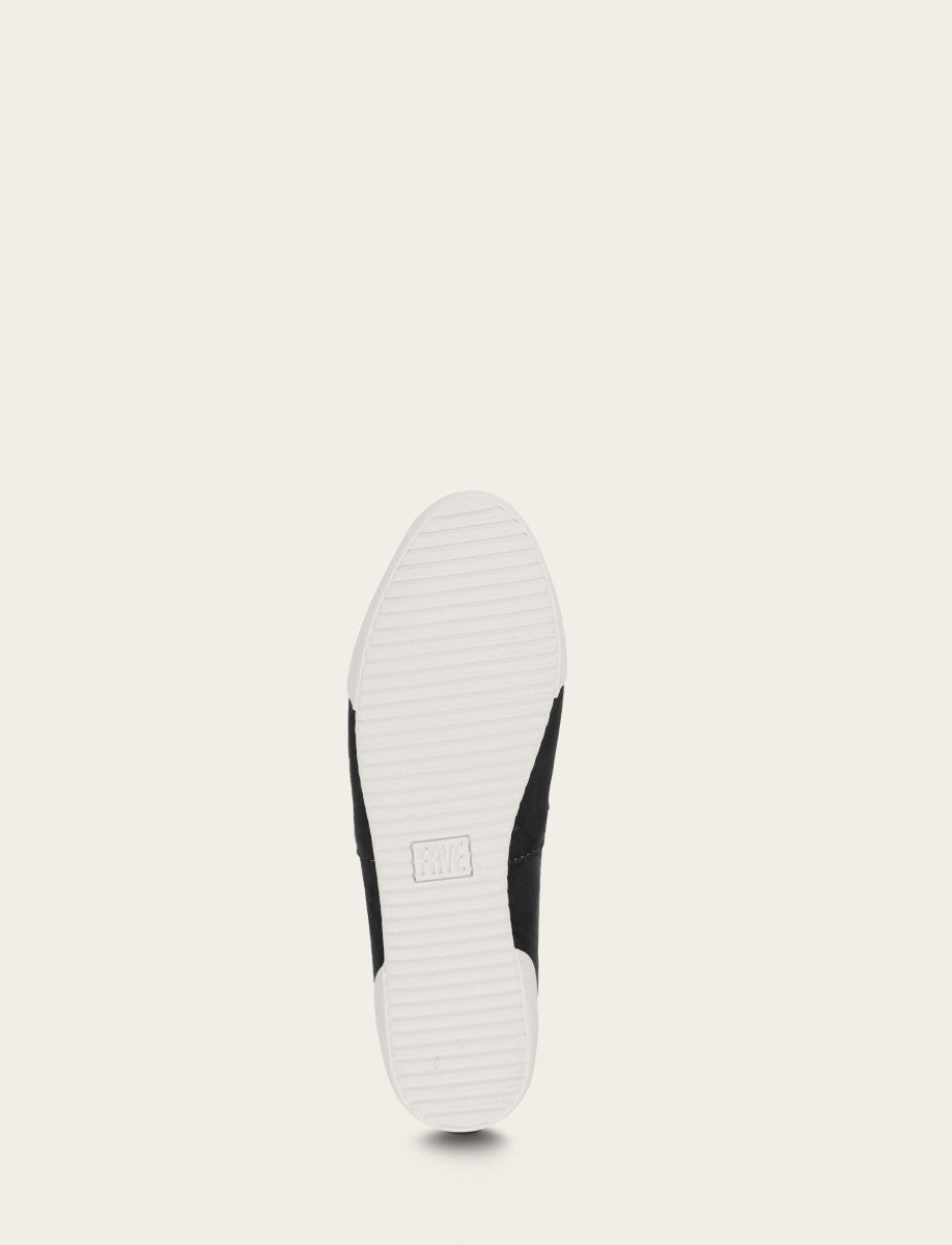Frye Great Value - Women's Black Melanie Slip On Sneakers