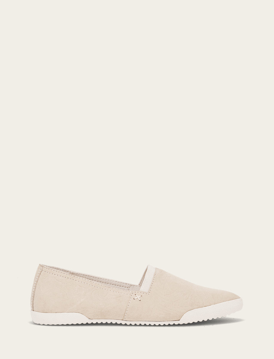 Frye Great Value - Women's Ivory Melanie Slip On Sneakers