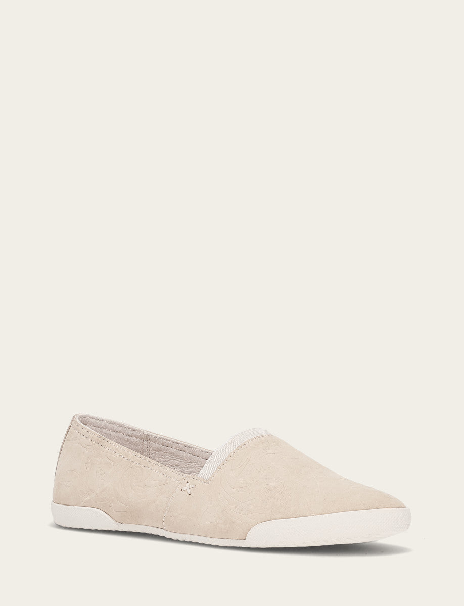Frye Great Value - Women's Ivory Melanie Slip On Sneakers