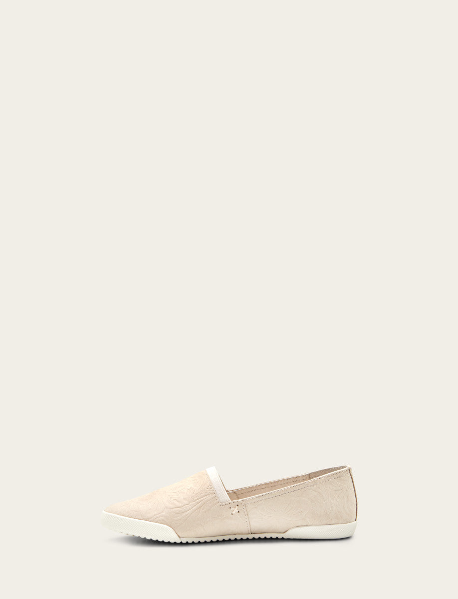 Frye Great Value - Women's Ivory Melanie Slip On Sneakers