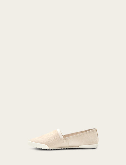 Frye Great Value - Women's Ivory Melanie Slip On Sneakers