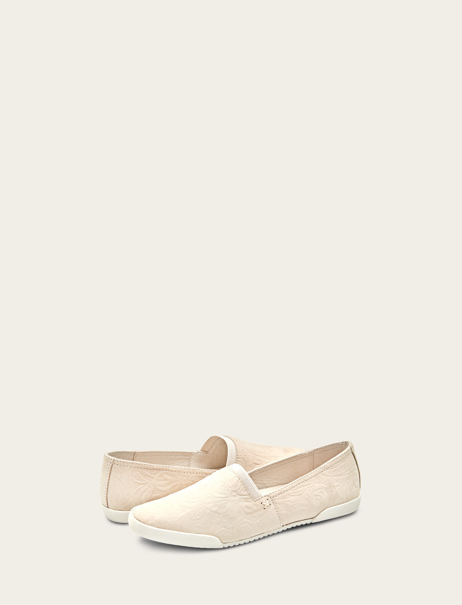 Frye Great Value - Women's Ivory Melanie Slip On Sneakers