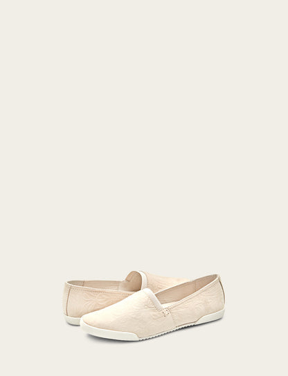 Frye Great Value - Women's Ivory Melanie Slip On Sneakers