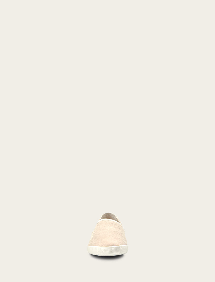 Frye Great Value - Women's Ivory Melanie Slip On Sneakers