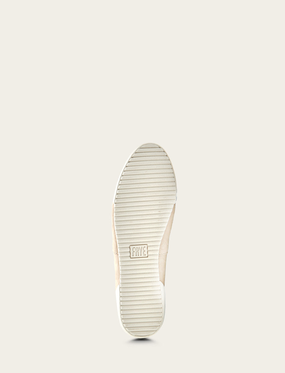 Frye Great Value - Women's Ivory Melanie Slip On Sneakers
