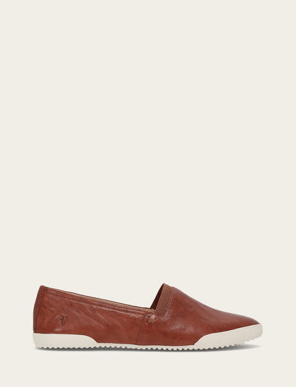 Frye Hot Sale - Women's Cognac Melanie Slip On Sneakers