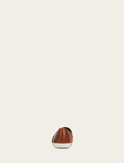 Frye Hot Sale - Women's Cognac Melanie Slip On Sneakers
