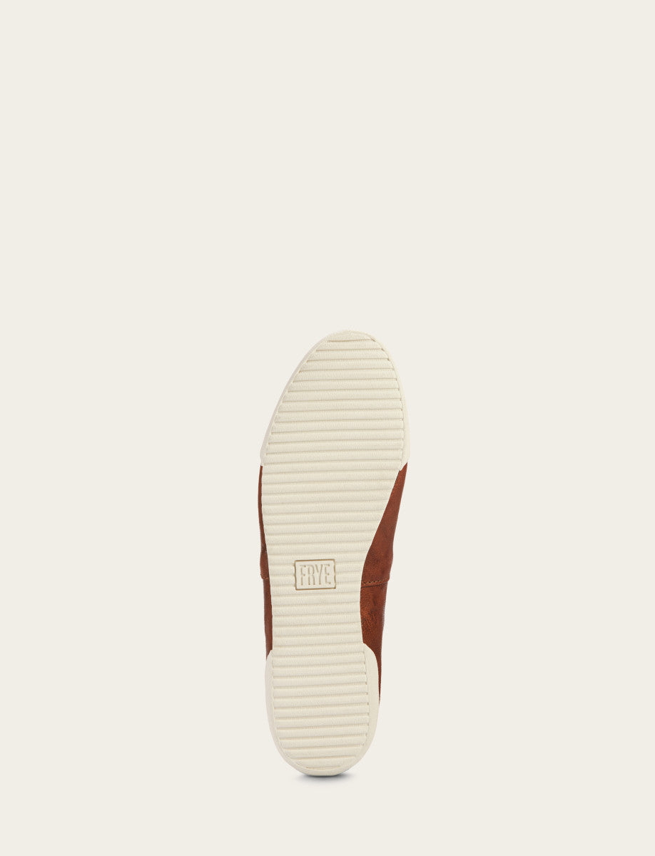 Frye Hot Sale - Women's Cognac Melanie Slip On Sneakers