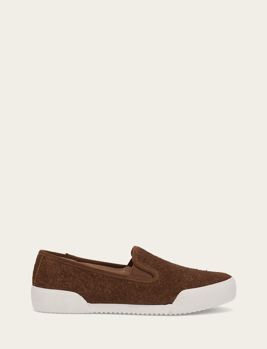 Frye Great Value - Women's Coco Tan Mia Slip On Sneakers