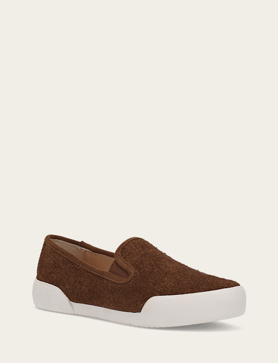 Frye Great Value - Women's Coco Tan Mia Slip On Sneakers