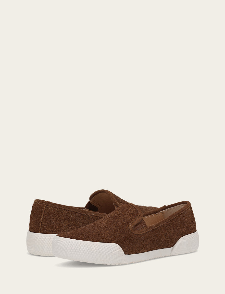 Frye Great Value - Women's Coco Tan Mia Slip On Sneakers
