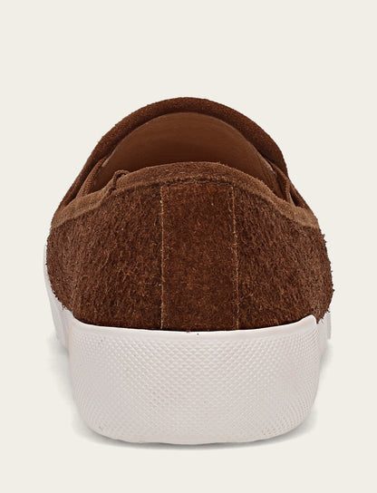 Frye Great Value - Women's Coco Tan Mia Slip On Sneakers