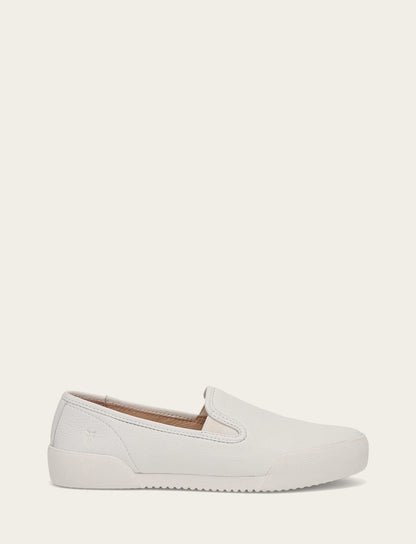 Frye Exclusive - Women's White Mia Slip On Sneakers