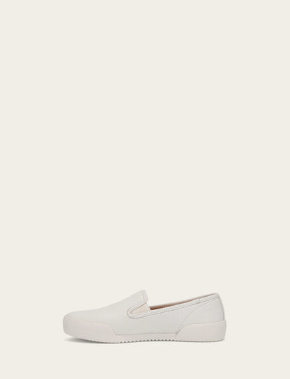 Frye Exclusive - Women's White Mia Slip On Sneakers