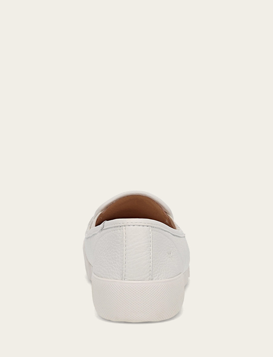 Frye Exclusive - Women's White Mia Slip On Sneakers