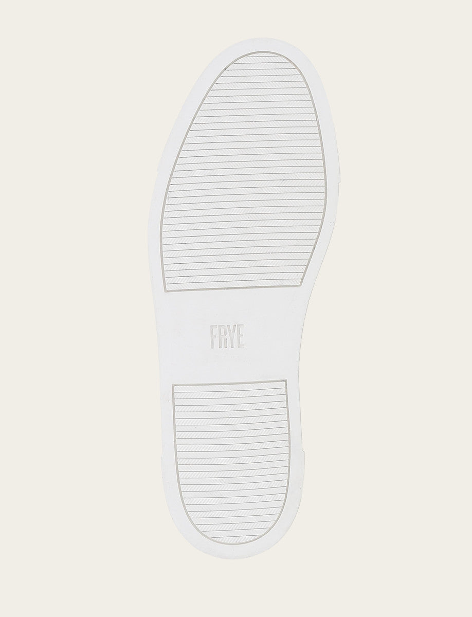 Frye Signature - Women's Ivory Ivy Canvas Low Lace Sneakers