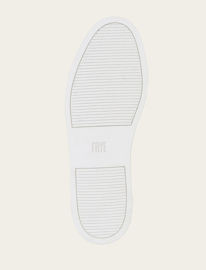 Frye Signature - Women's Ivory Ivy Canvas Low Lace Sneakers