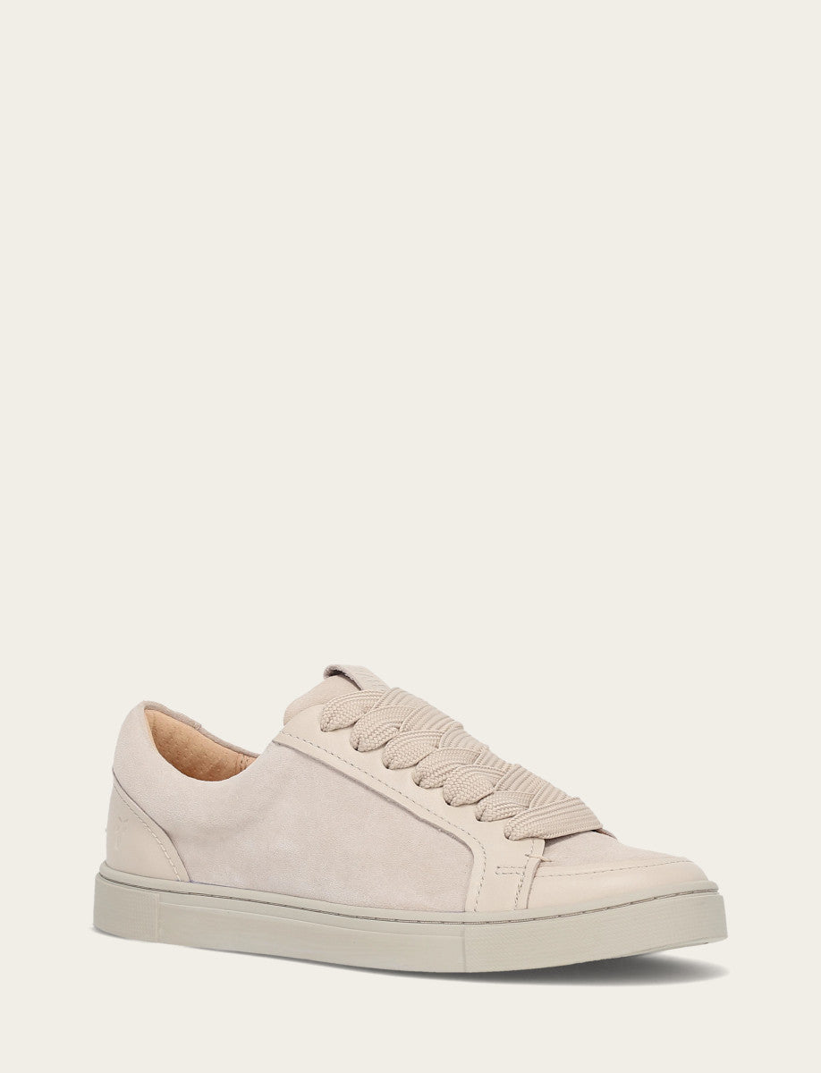 Frye Exclusive - Women's Ivory Ivy Court Low Lace Sneakers