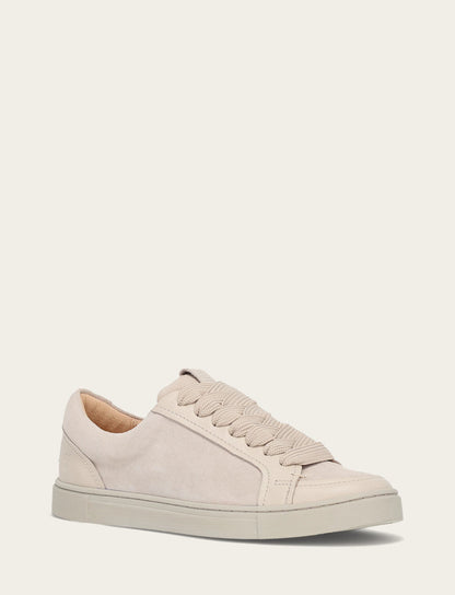 Frye Exclusive - Women's Ivory Ivy Court Low Lace Sneakers