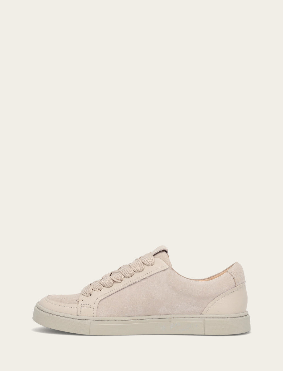 Frye Exclusive - Women's Ivory Ivy Court Low Lace Sneakers