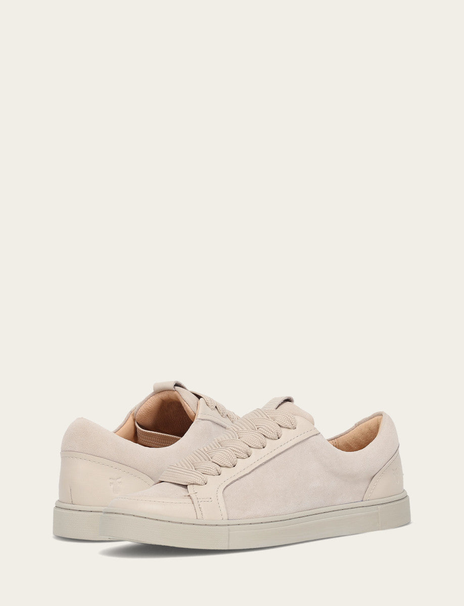 Frye Exclusive - Women's Ivory Ivy Court Low Lace Sneakers