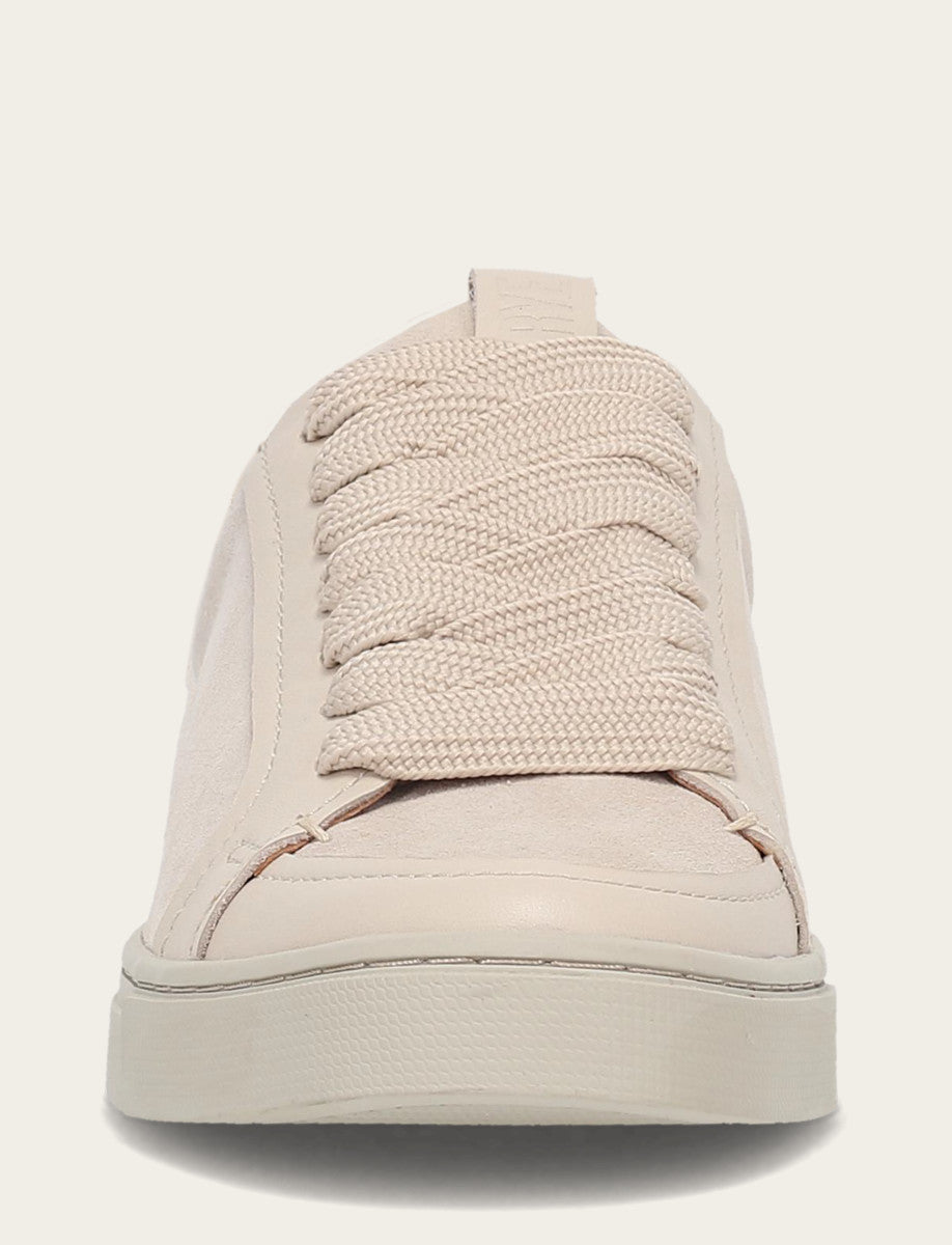 Frye Exclusive - Women's Ivory Ivy Court Low Lace Sneakers