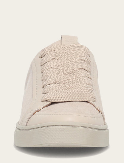 Frye Exclusive - Women's Ivory Ivy Court Low Lace Sneakers