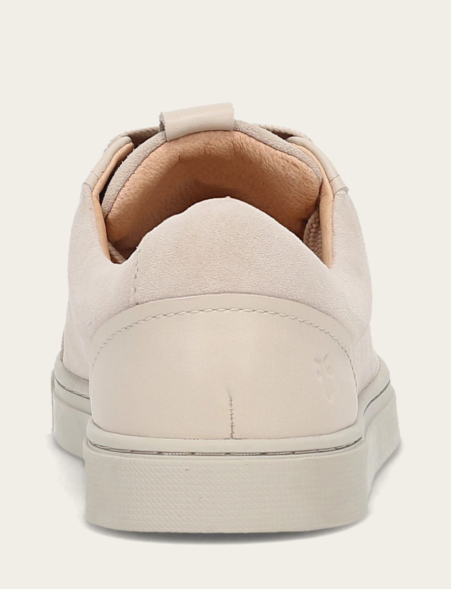 Frye Exclusive - Women's Ivory Ivy Court Low Lace Sneakers