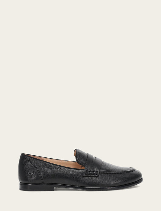 Frye Discount - Women's Black Faith Loafer Loafers