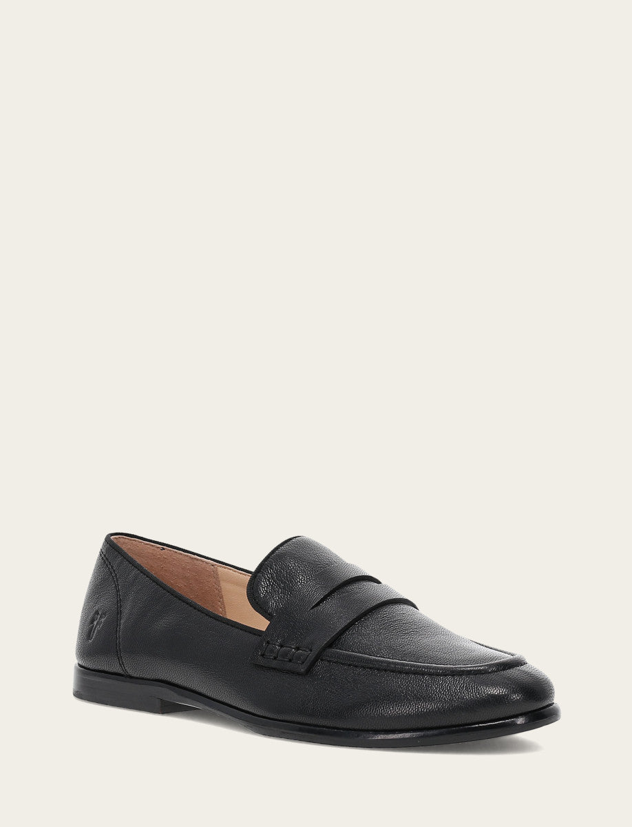 Frye Discount - Women's Black Faith Loafer Loafers
