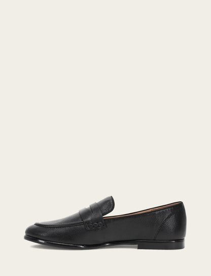 Frye Discount - Women's Black Faith Loafer Loafers