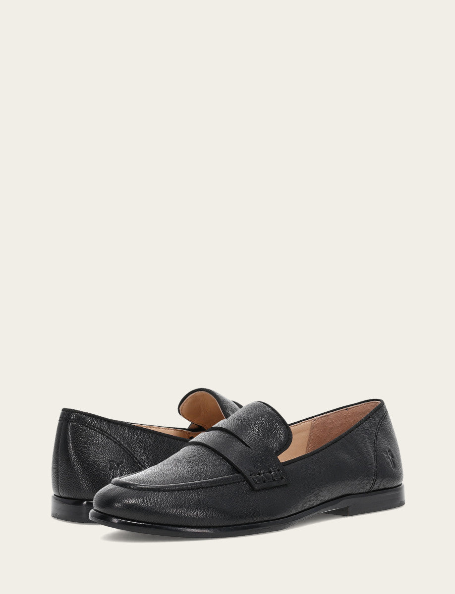 Frye Discount - Women's Black Faith Loafer Loafers