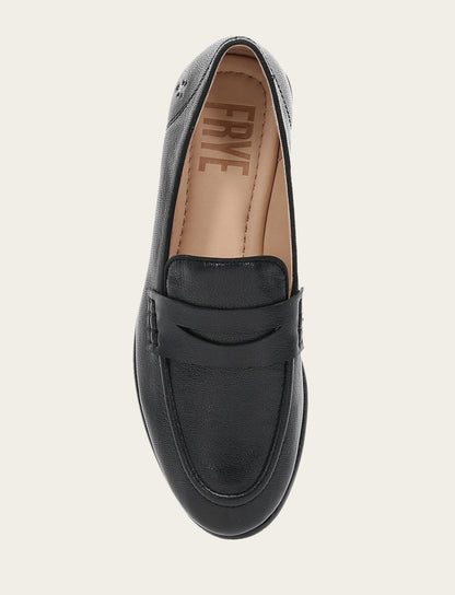 Frye Discount - Women's Black Faith Loafer Loafers