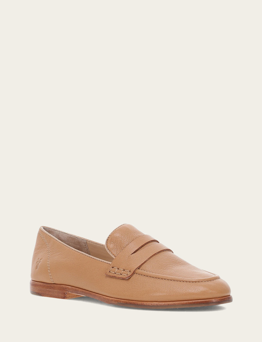 Frye Signature - Women's Tan Faith Loafer Loafers
