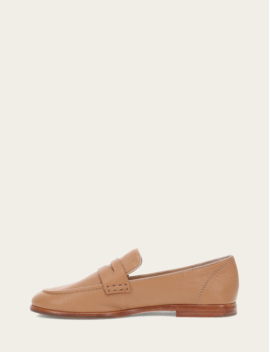 Frye Signature - Women's Tan Faith Loafer Loafers