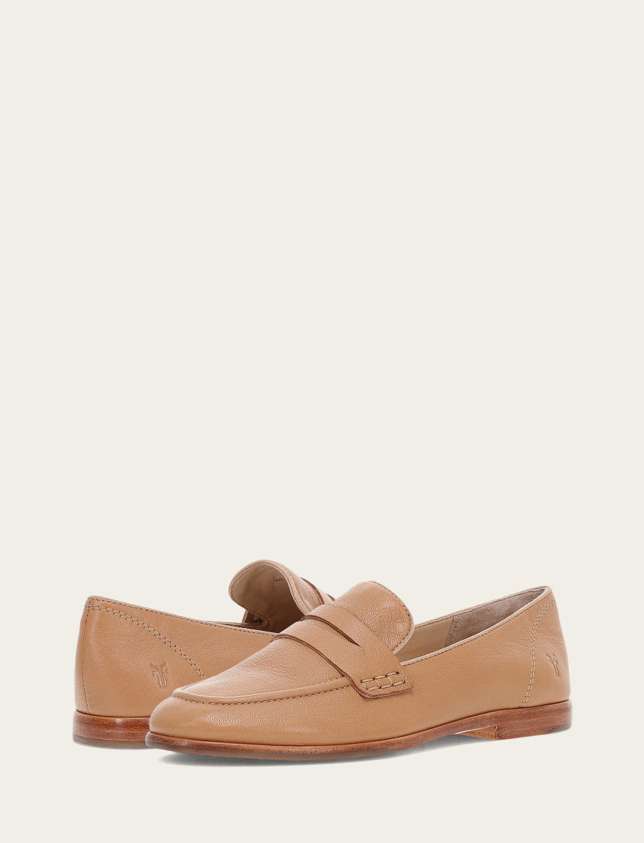 Frye Signature - Women's Tan Faith Loafer Loafers