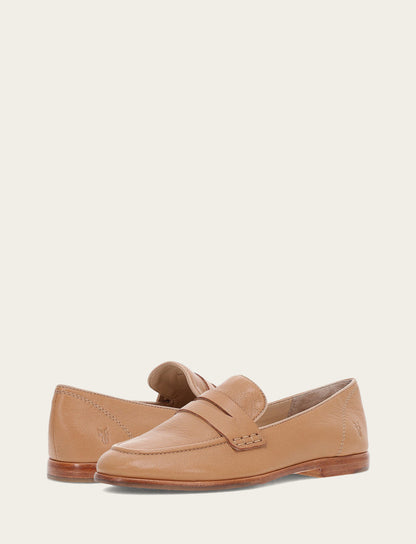 Frye Signature - Women's Tan Faith Loafer Loafers