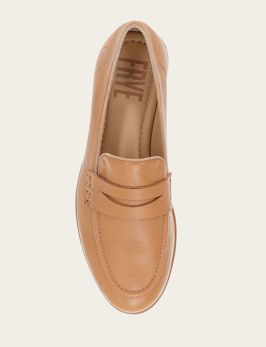 Frye Signature - Women's Tan Faith Loafer Loafers