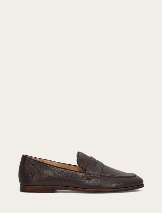 Frye Deals - Women's Dark Brown Faith Loafer