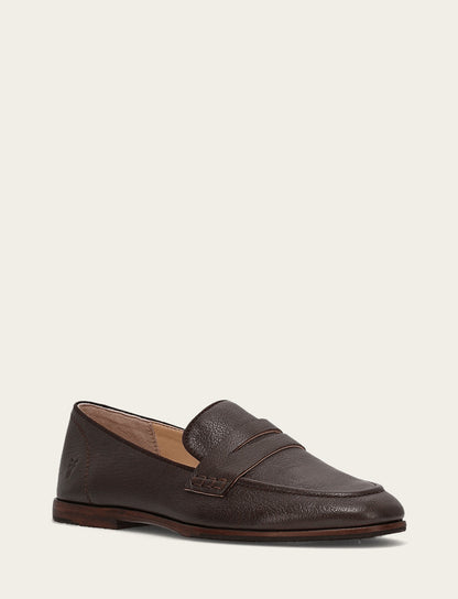 Frye Deals - Women's Dark Brown Faith Loafer