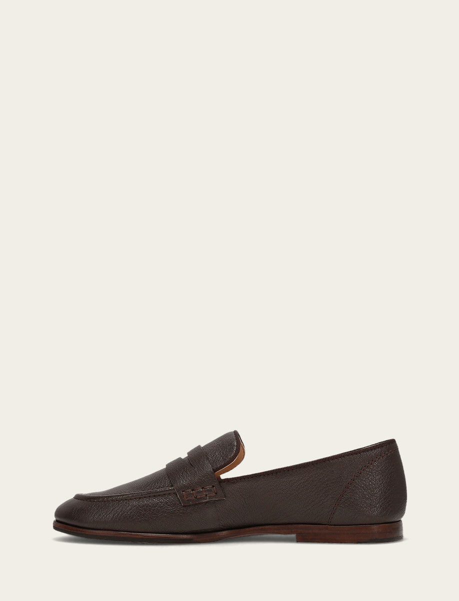 Frye Deals - Women's Dark Brown Faith Loafer