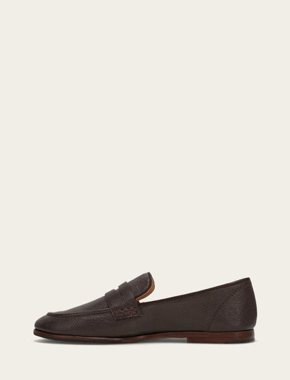Frye Deals - Women's Dark Brown Faith Loafer