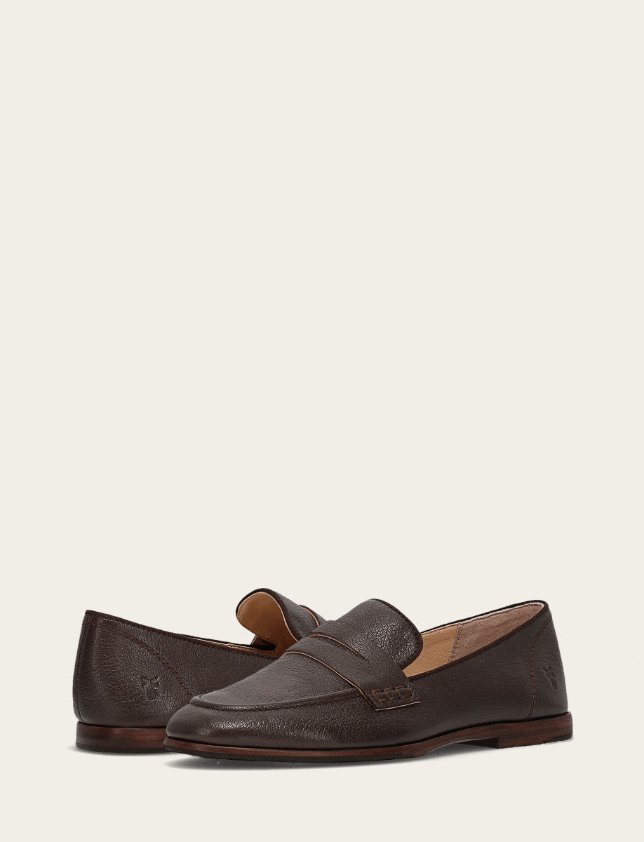 Frye Deals - Women's Dark Brown Faith Loafer