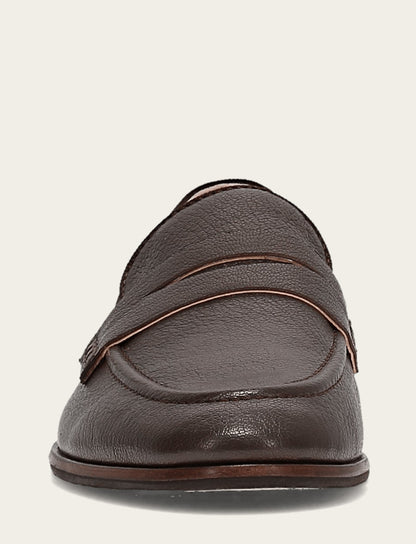 Frye Deals - Women's Dark Brown Faith Loafer